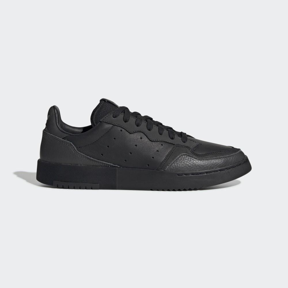 Originals Adidas Supercourt Barbati Romania - Negrii/Gri EE7762